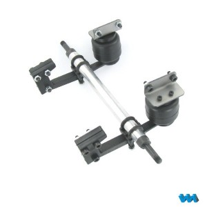 VEROMA 1/14 拖車用 氣懸車軸組 (20707